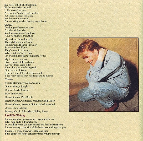 Martyn Joseph : Being There (CD, Album)