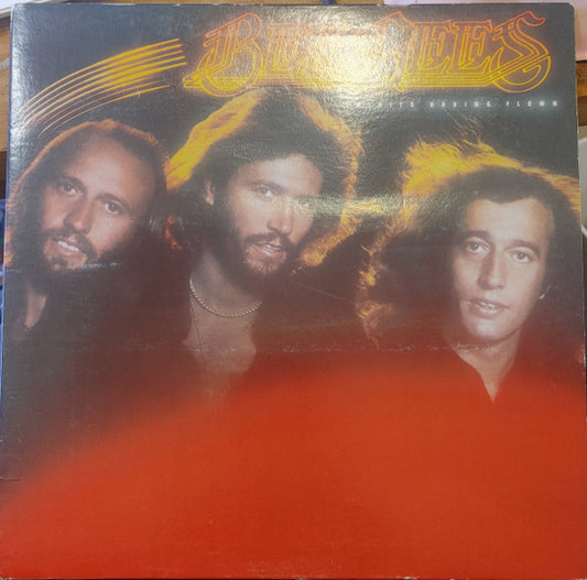 Bee Gees : Spirits Having Flown (LP, Album, Pit)