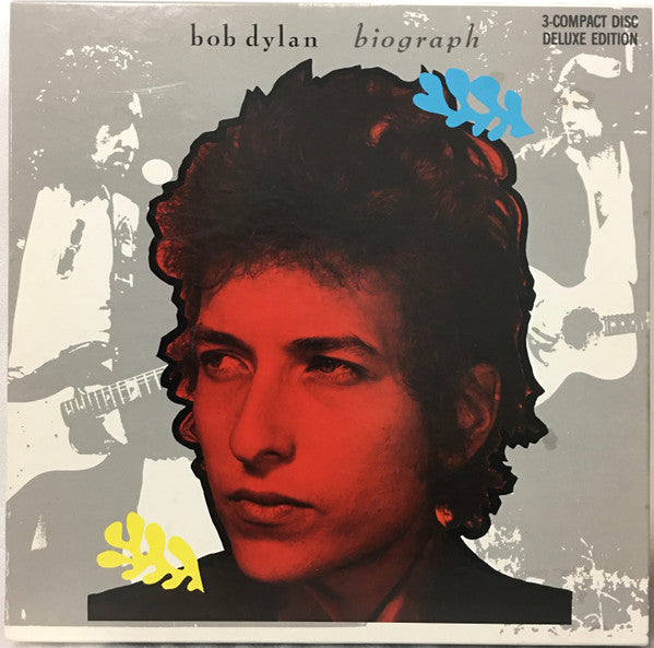 Bob Dylan : Biograph (3xCD, Comp + Box, S/Edition)