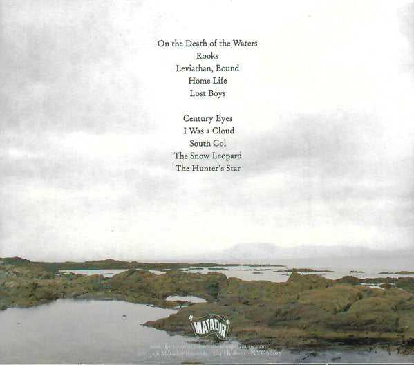 Shearwater : Rook (CD, Album)