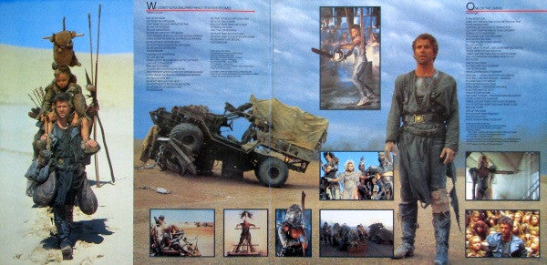 Various : Mad Max Beyond Thunderdome - Original Motion Picture Soundtrack (LP, Album)