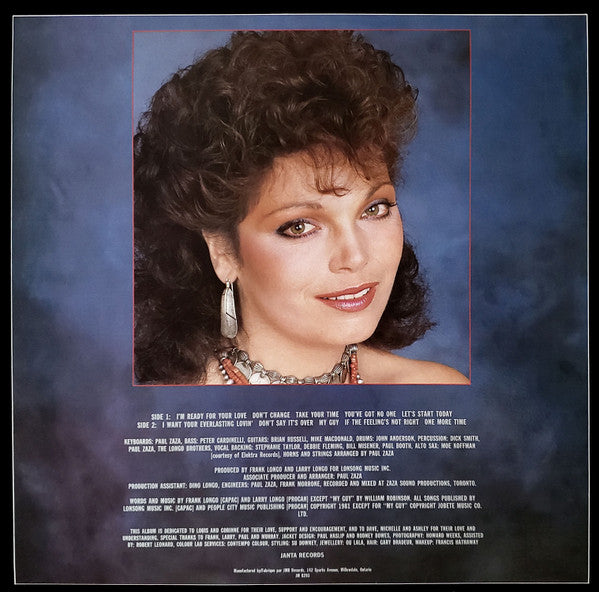 Jannetta : Patti Jannetta (LP, Album)