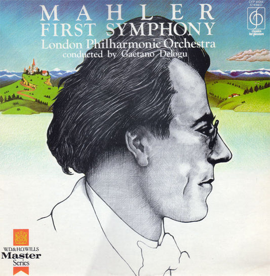Mahler* / London Philharmonic Orchestra Conducted By Gaetano Delogu : Symphony No. 1 In D Major (LP)