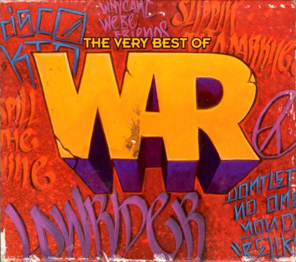 War : The Very Best Of (2xCD, Comp)