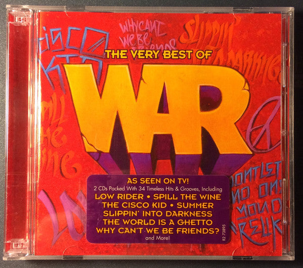 War : The Very Best Of (2xCD, Comp)