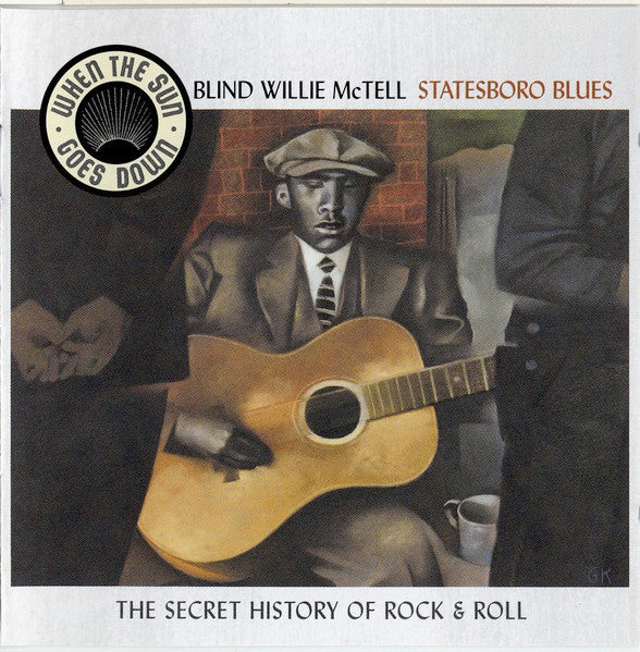 Blind Willie McTell : Statesboro Blues (CD, Comp)
