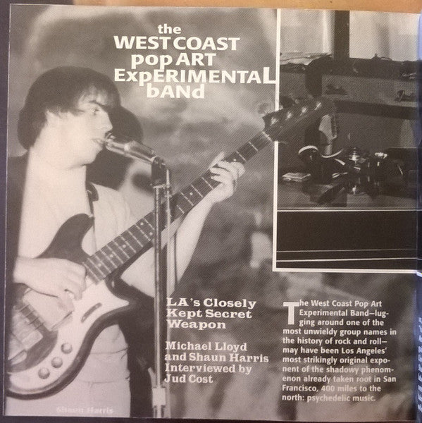 The West Coast Pop Art Experimental Band : Volume One (CD, Album, Mono, RE, RM, Nim)