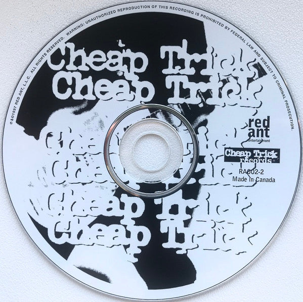 Cheap Trick : Cheap Trick (CD, Album)