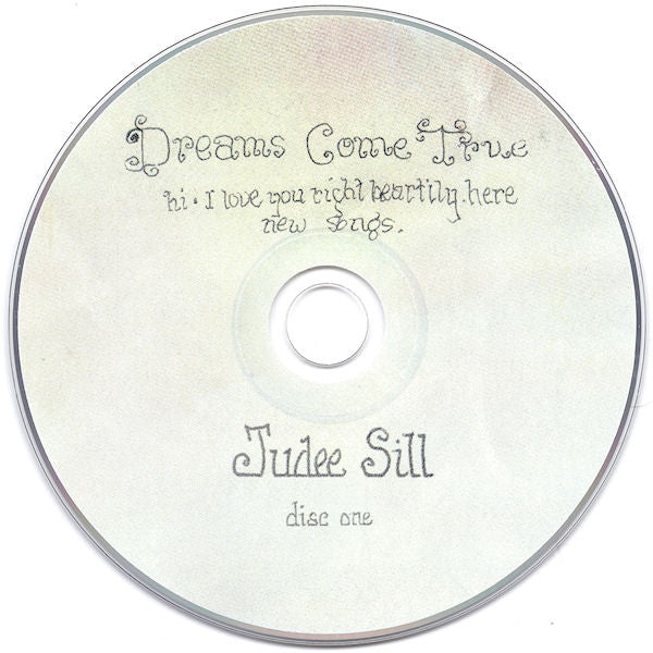 Judee Sill : Dreams Come True (Hi • I Love You Right Heartily Here • New Songs) (CD, Album + CD, Album, Enh + Box)