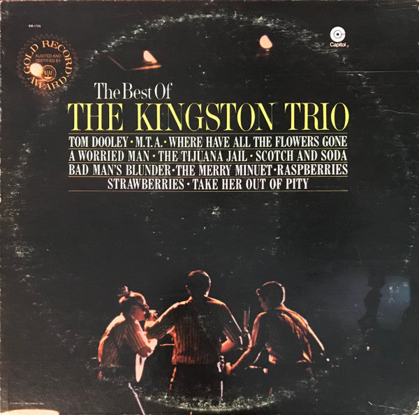 Kingston Trio : The Best Of The Kingston Trio (LP, Comp, RE, Win)