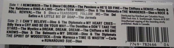 Various : 20 Collector's Records Of The 50's & 60's Volume 1 (Cass, Comp, Club)