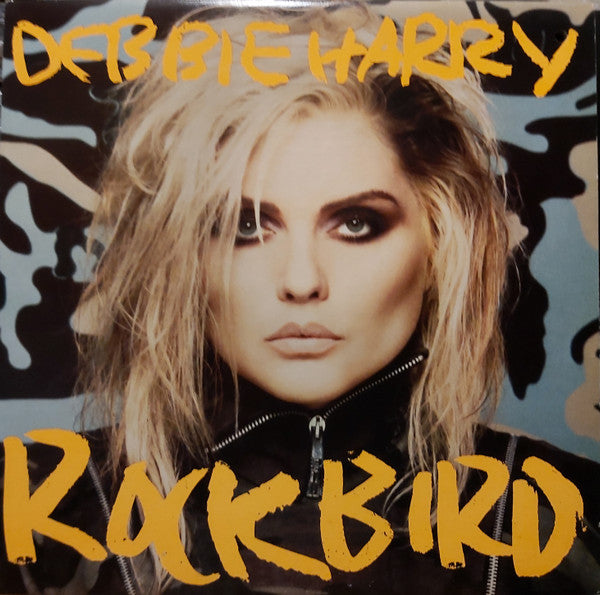 Deborah Harry : Rockbird (LP, Album)