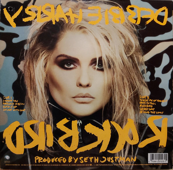 Deborah Harry : Rockbird (LP, Album)