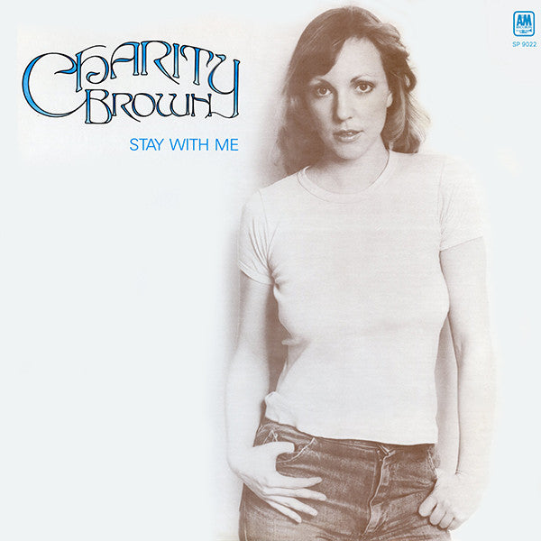 Charity Brown : Stay With Me (LP, Album)