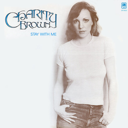 Charity Brown : Stay With Me (LP, Album)