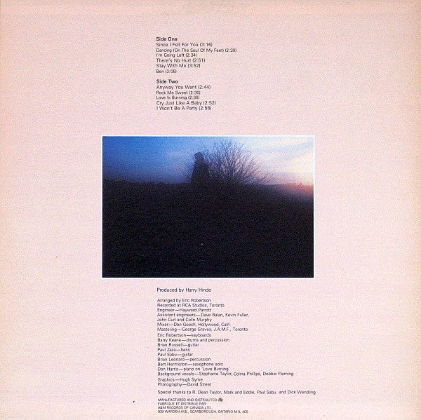 Charity Brown : Stay With Me (LP, Album)