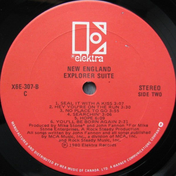New England : Explorer Suite (LP, Album)
