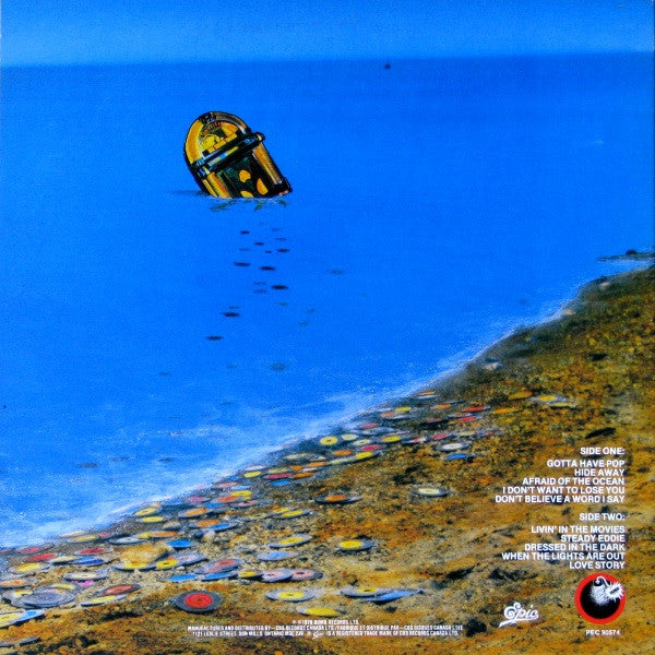 Bob Segarini : Gotta Have Pop (LP, Album, RE)