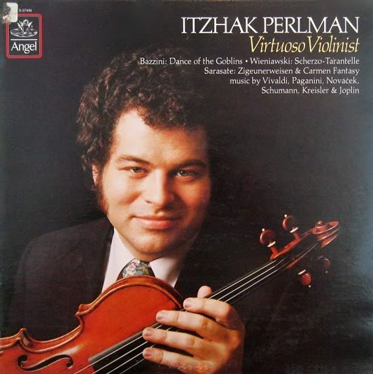 Itzhak Perlman : Virtuoso Violinist (LP, Comp)
