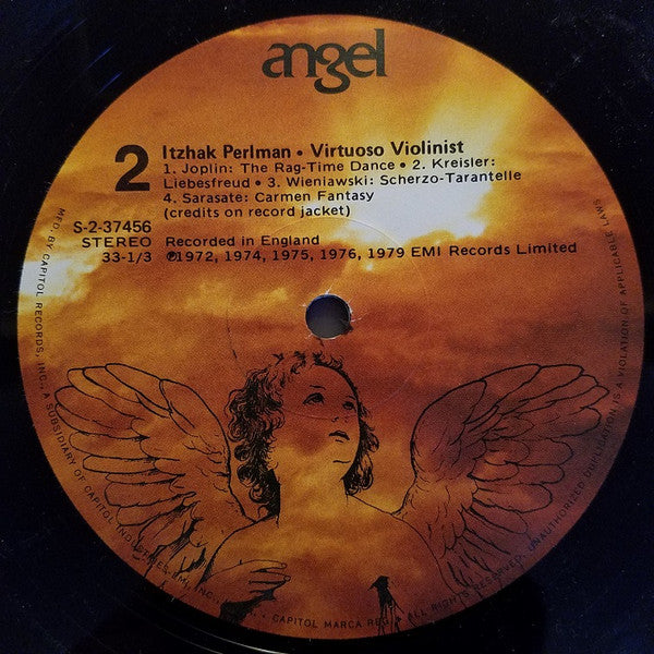 Itzhak Perlman : Virtuoso Violinist (LP, Comp)