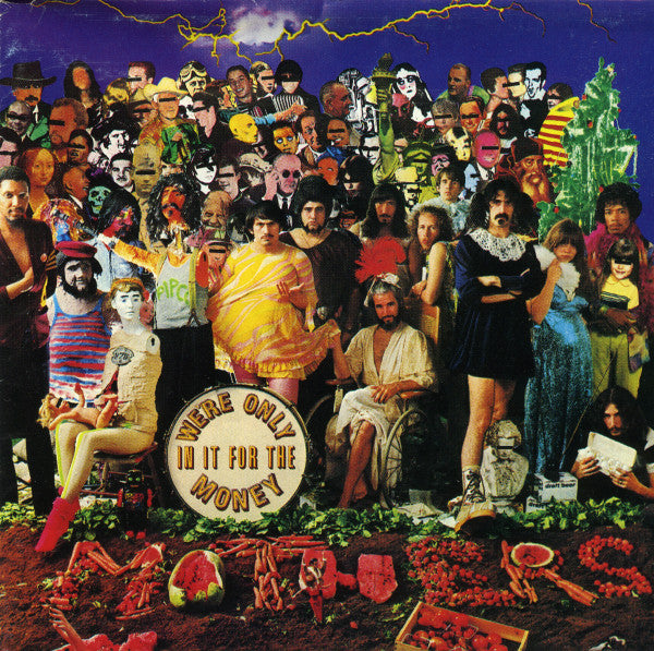 Frank Zappa / The Mothers Of Invention* : We're Only In It For The Money (CD, Album, Club, RE)