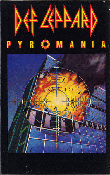 Def Leppard : Pyromania (Cass, Album, Dol)