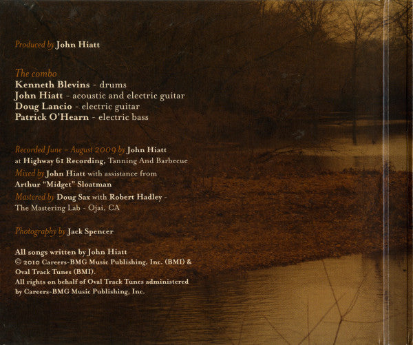 John Hiatt : The Open Road (CD, Album)