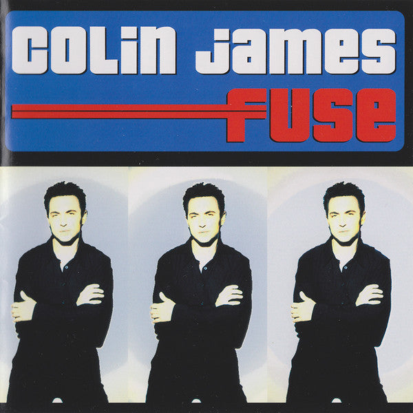 Colin James (2) : Fuse (CD, Album)