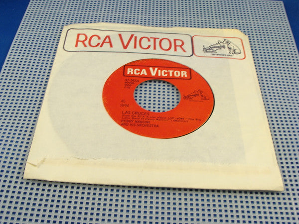 Henry Mancini, His Orchestra And Chorus* : A Man, A Horse, And A Gun / Las Cruces (7")