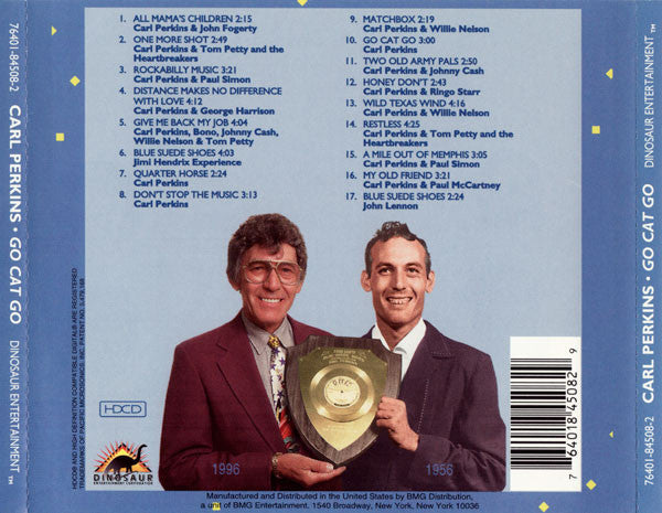 Carl Perkins : Go Cat Go (HDCD, Album)