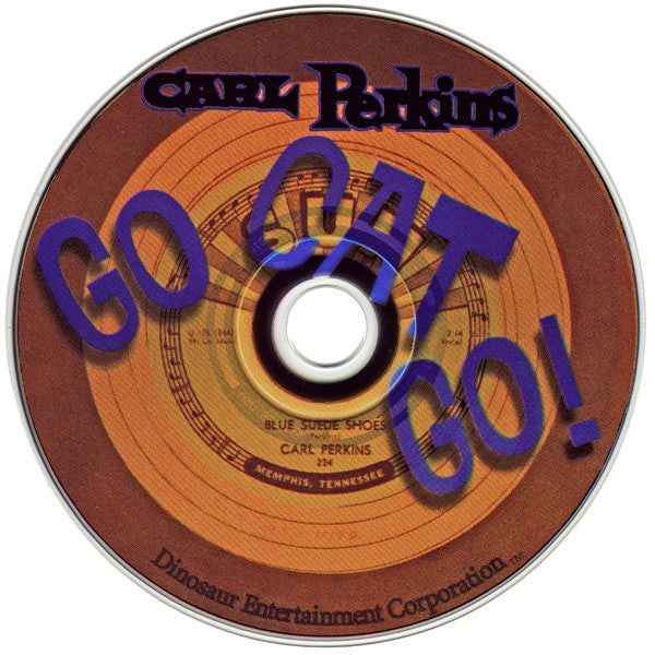 Carl Perkins : Go Cat Go (HDCD, Album)