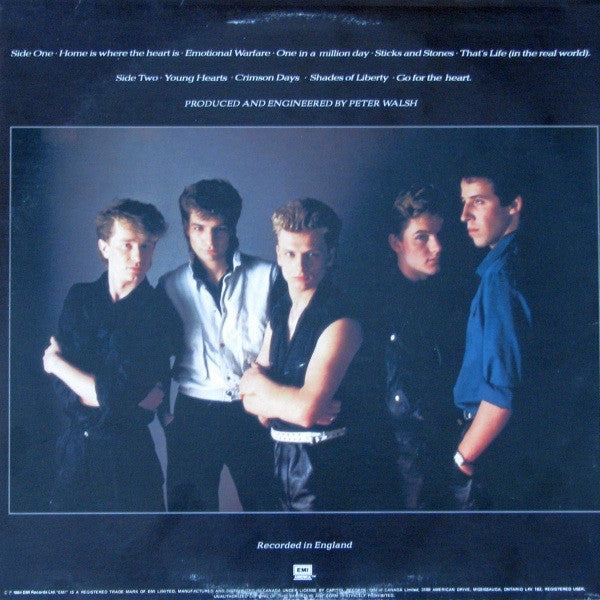 Silent Running : Emotional Warfare (LP, Album)