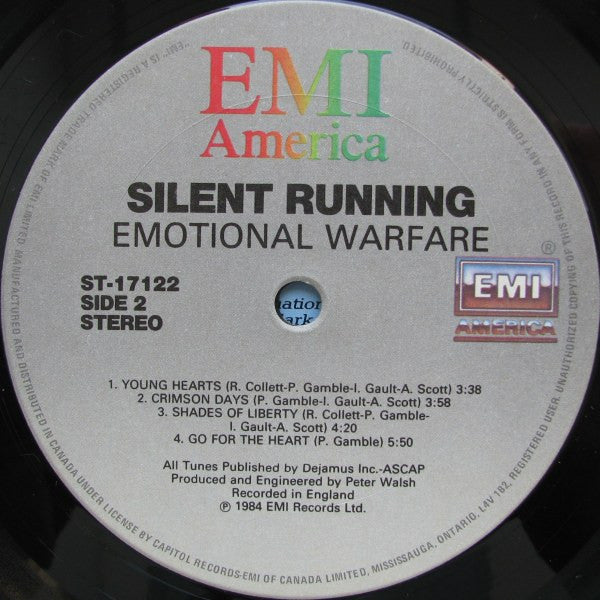 Silent Running : Emotional Warfare (LP, Album)