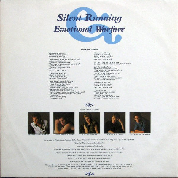 Silent Running : Emotional Warfare (LP, Album)