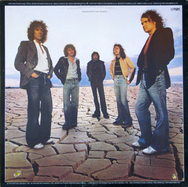 Ian Thomas Band : Glider (LP, Album)
