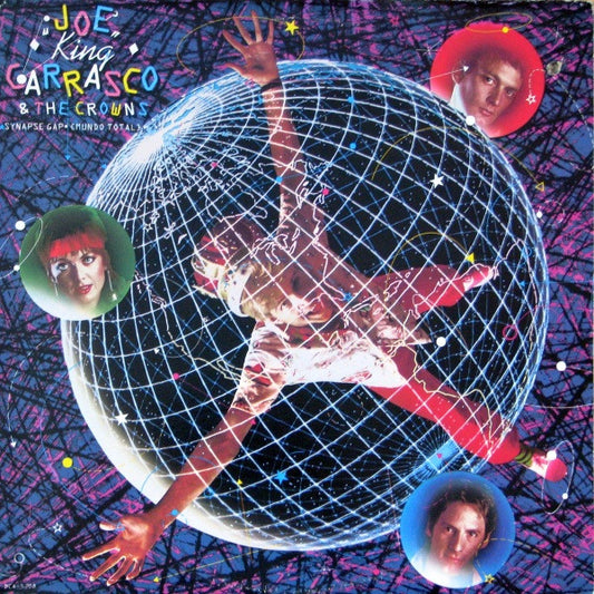 Joe King Carrasco & The Crowns : Synapse Gap (Mundo Total) (LP, Album)