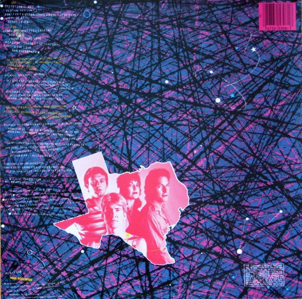 Joe King Carrasco & The Crowns : Synapse Gap (Mundo Total) (LP, Album)