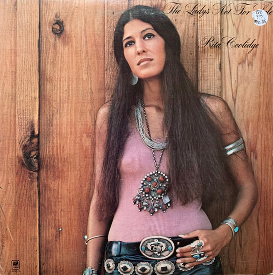 Rita Coolidge : The Lady's Not For Sale (LP, Album, Club, Ter)