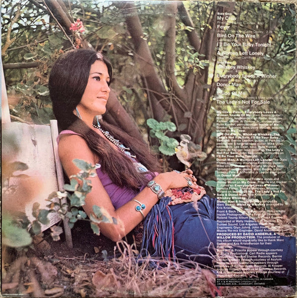 Rita Coolidge : The Lady's Not For Sale (LP, Album, Club, Ter)