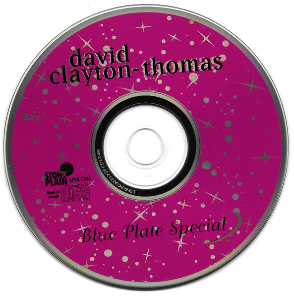 David Clayton-Thomas : Blue Plate Special (CD, Album)