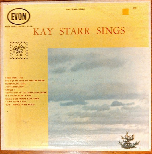 Kay Starr : Kay Starr Sings (LP)