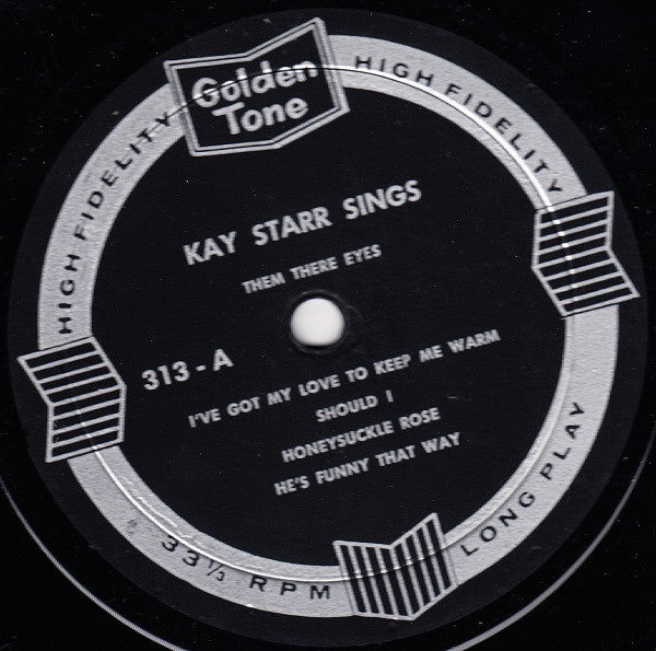 Kay Starr : Kay Starr Sings (LP)