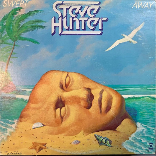 Steve Hunter : Swept Away (LP, Album)