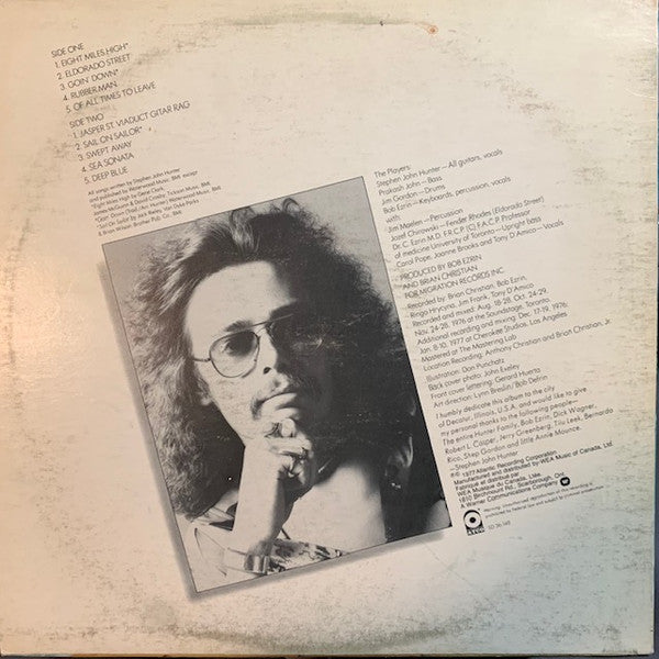 Steve Hunter : Swept Away (LP, Album)