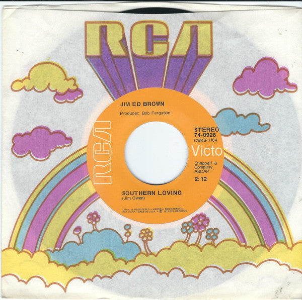 Jim Ed Brown : Southern Loving (7", Hol)