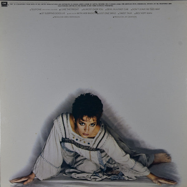 Sheena Easton : Best Kept Secret (LP, Album)