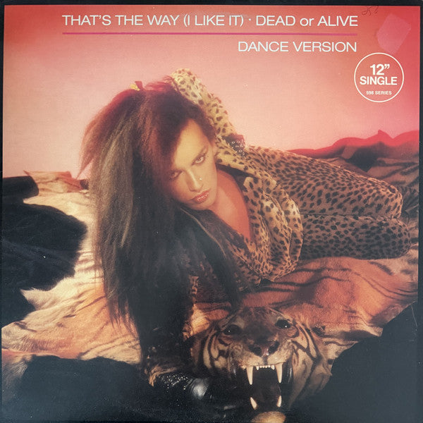 Dead Or Alive : That's The Way (I Like It) (12")
