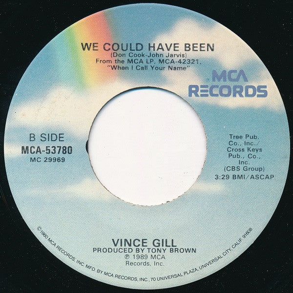Vince Gill, Reba McEntire : Oklahoma Swing (7", Single)