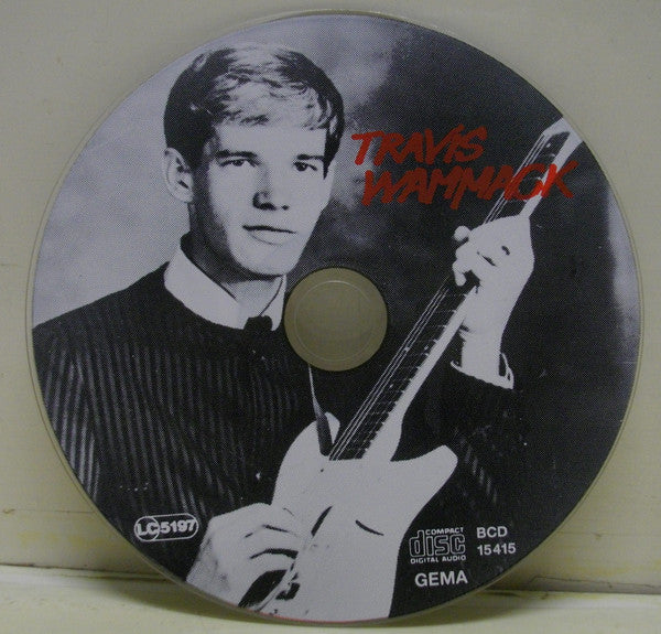 Travis Wammack : That Scratchy Guitar From Memphis (CD, Comp)