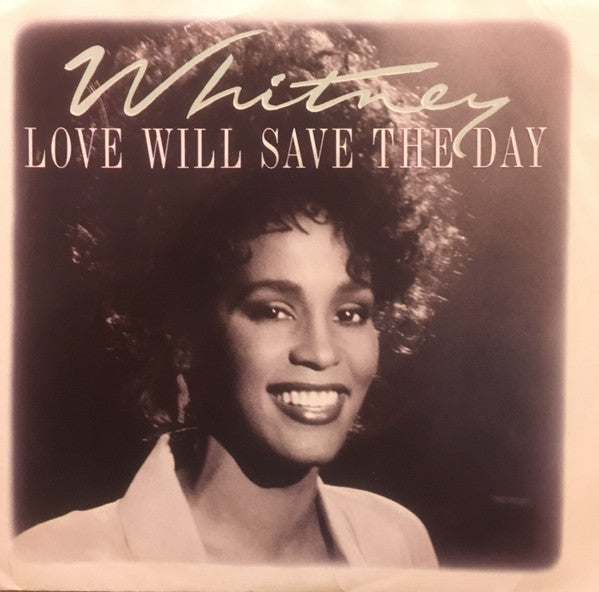Whitney Houston : Love Will Save The Day (7", Single)